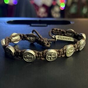 Benedictine Blessing Bracelet Handwoven